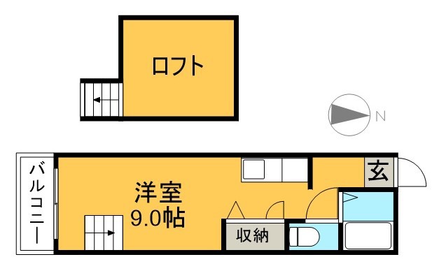 ピーベリーハウス 間取り図