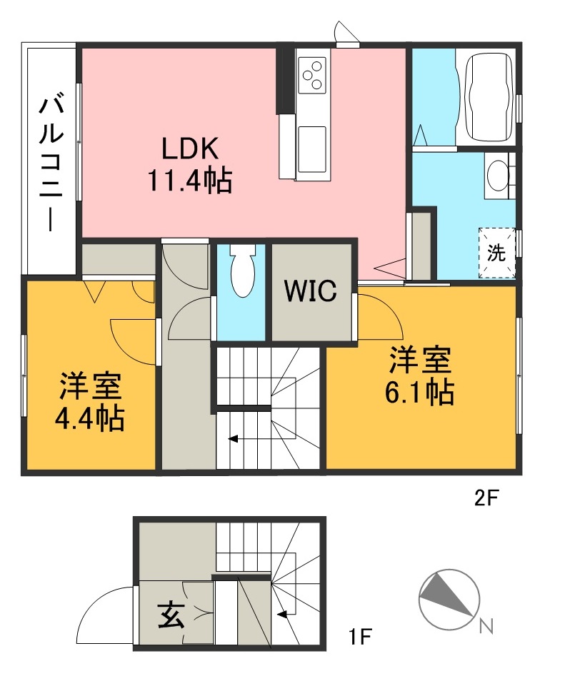 アルテミス 間取り図