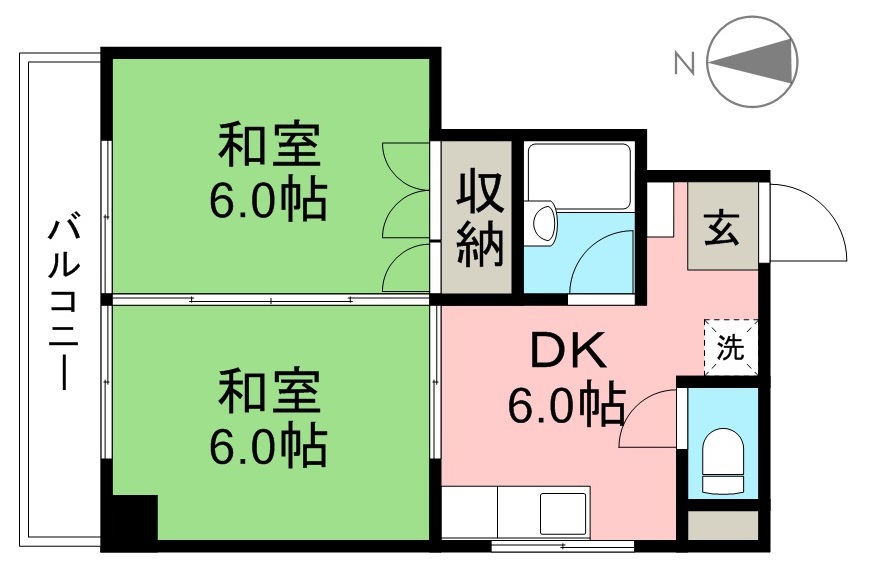 おのマンション 間取り図