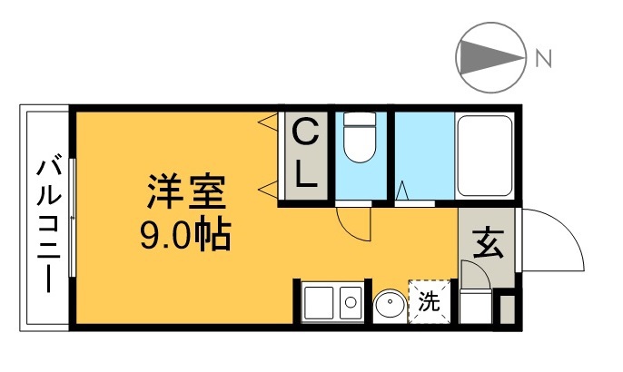 フィットハイム北本町Ⅱ 間取り図