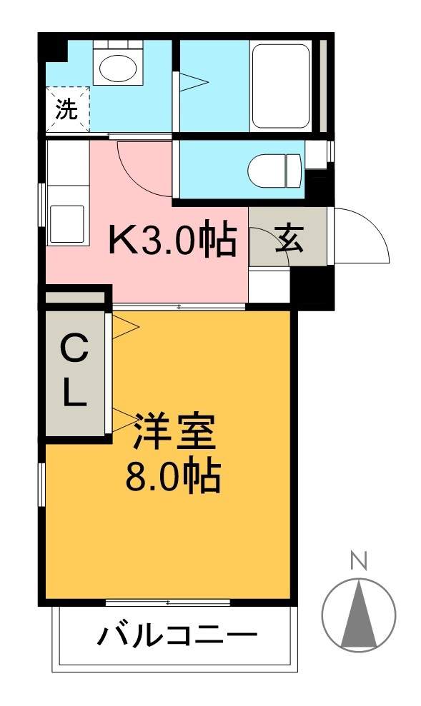 シルクハウス 間取り図