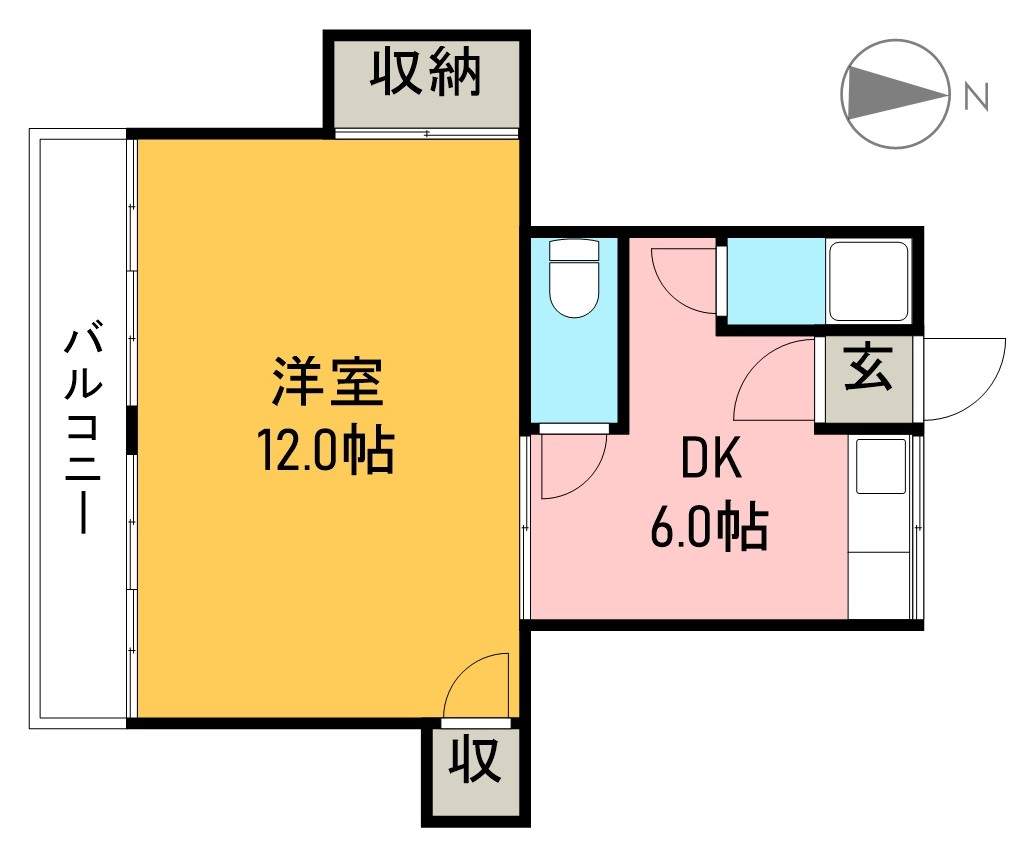 タウンハウス薊野Ⅱ 間取り図