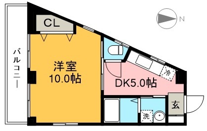 ホーリーハウス 間取り図