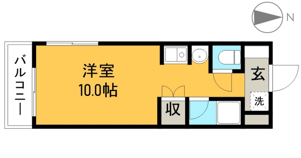 テイクプラス 間取り図