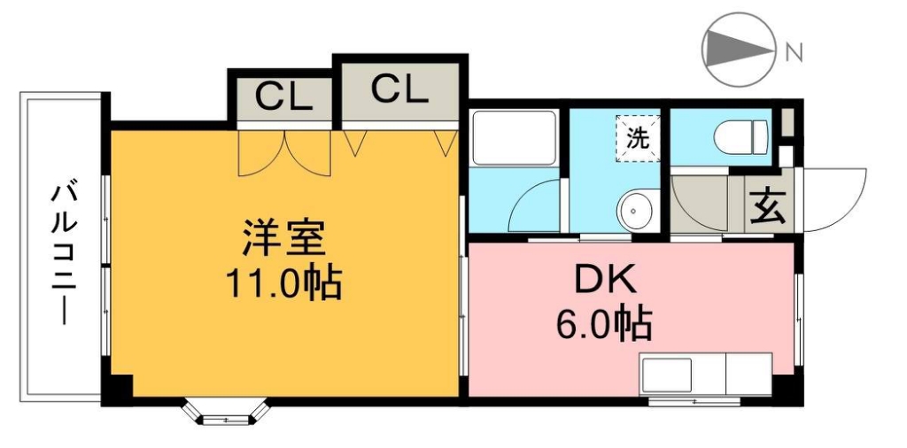 ドリームハウス２ 間取り図