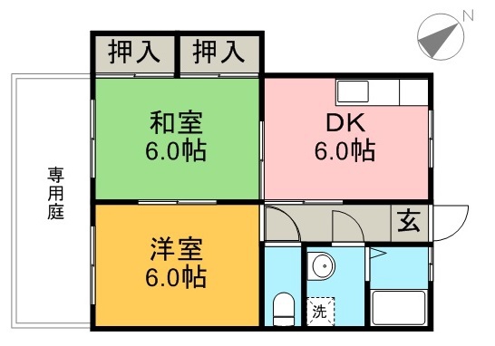 イングホーム 間取り図