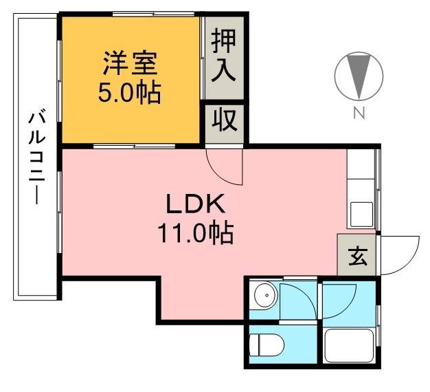 正木ビル 間取り図