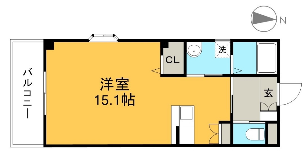 ボレロ 間取り図