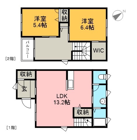 グレース　Ⅱ 間取り図