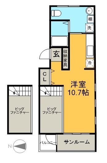 土佐ビル 間取り図