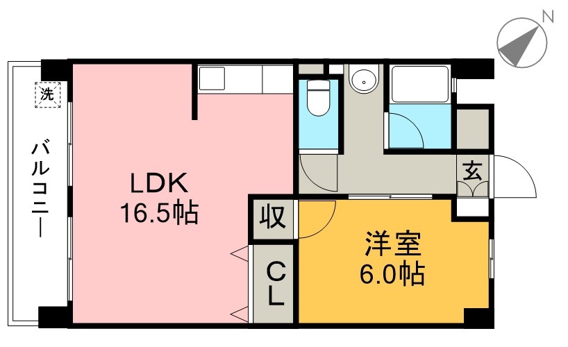 キャメルシード 間取り図