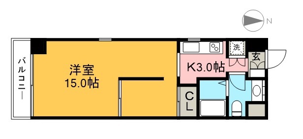 ＡＬＣＯー２ 間取り図