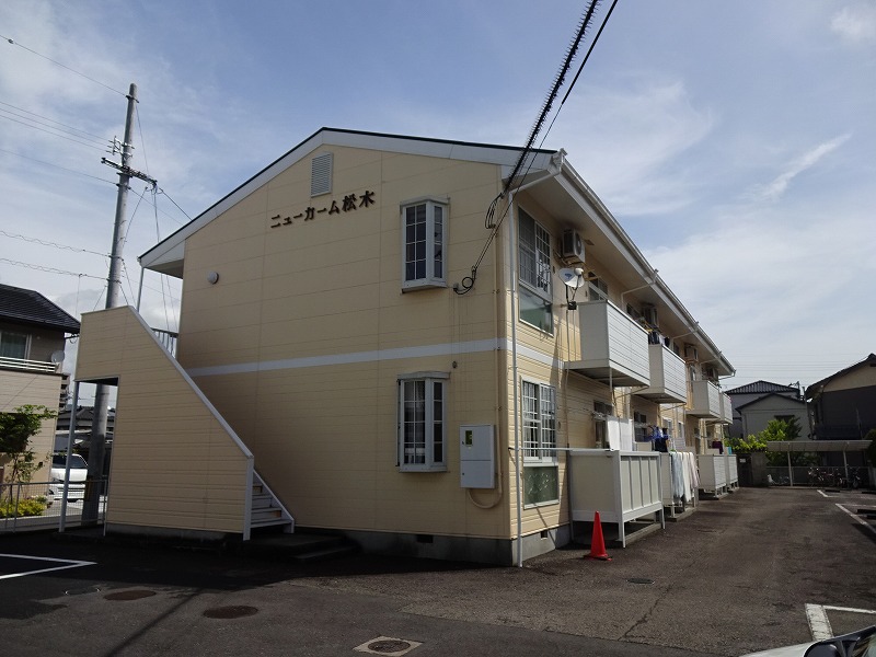 ニューカーム松木 104号室 外観