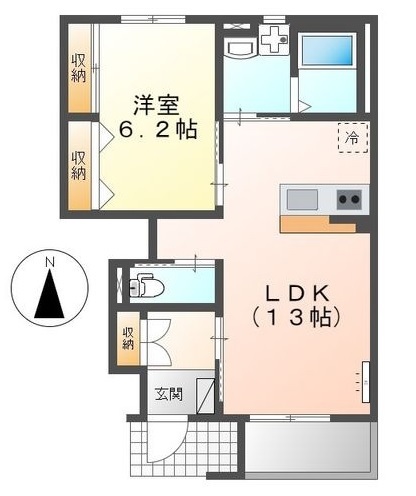 スカイハウス 間取り図