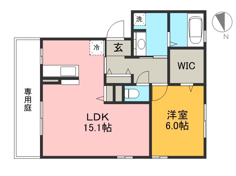 アルフォート 間取り図