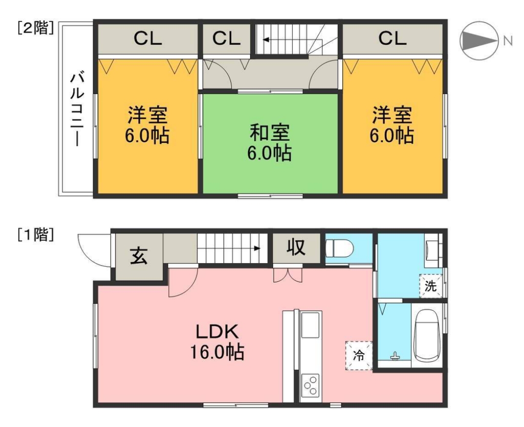 Ａｒｖｉｔａ（アルヴィータ） 間取り図