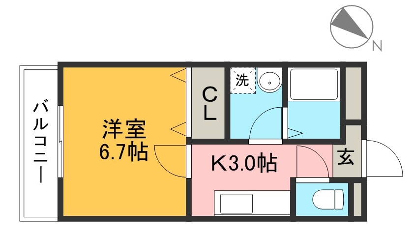 Ｓａｎｃｔｕａｒｙ 間取り図