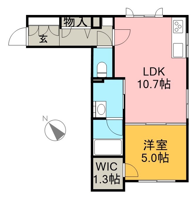 シャーメゾン　ソアヴィータ 間取り図