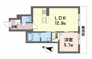 ベレオ　チェラーグⅡ 間取り図