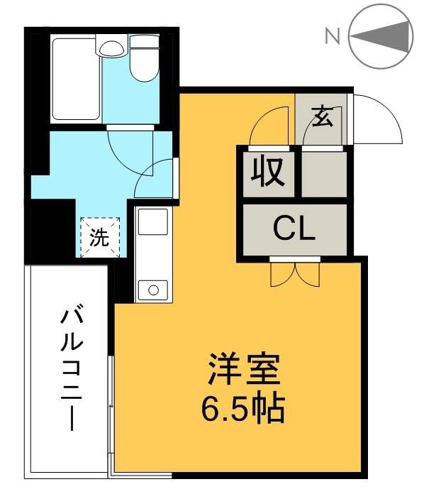 ＣＩＥＬＯ本町 302号室 間取り