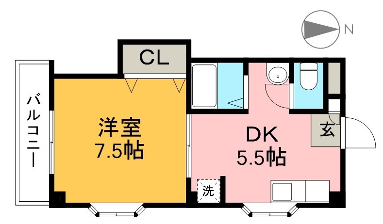 ノワール弥右衛門 間取り図