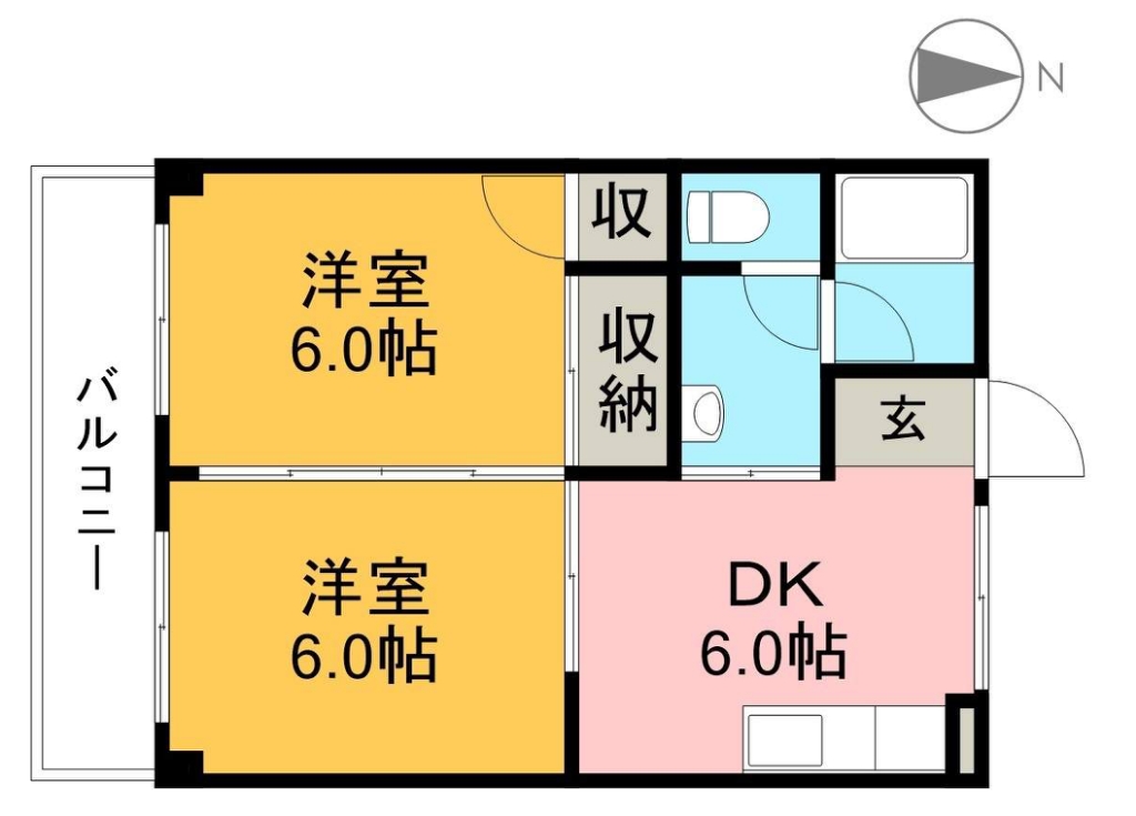 エムエフマンション 301号室 間取り