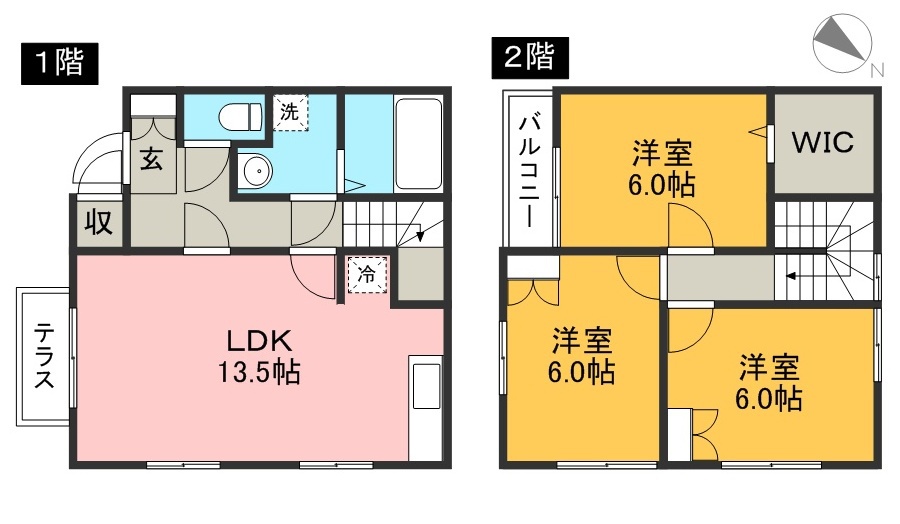 ロイヤルスクエア季永林 101号室 間取り