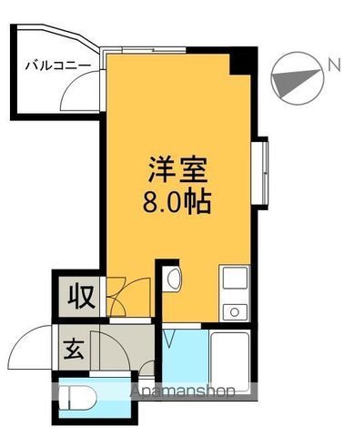 ＭＫビル 402号室 間取り