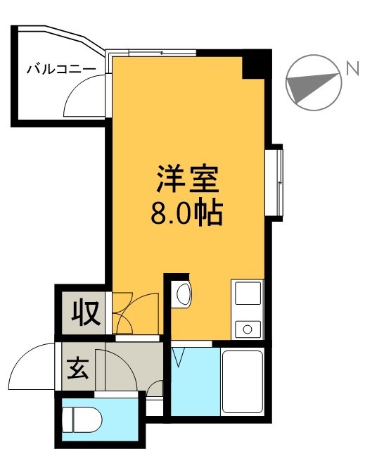 ＭＫビル 402号室 間取り