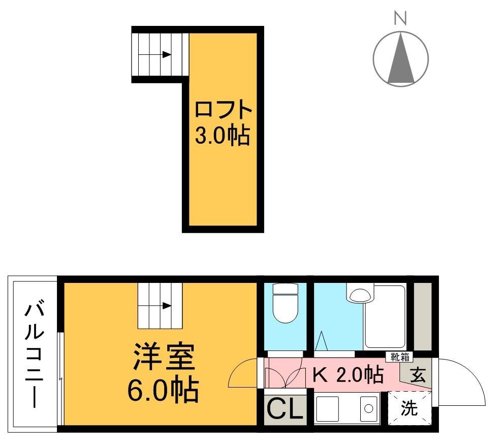 シンフォニィ 間取り図