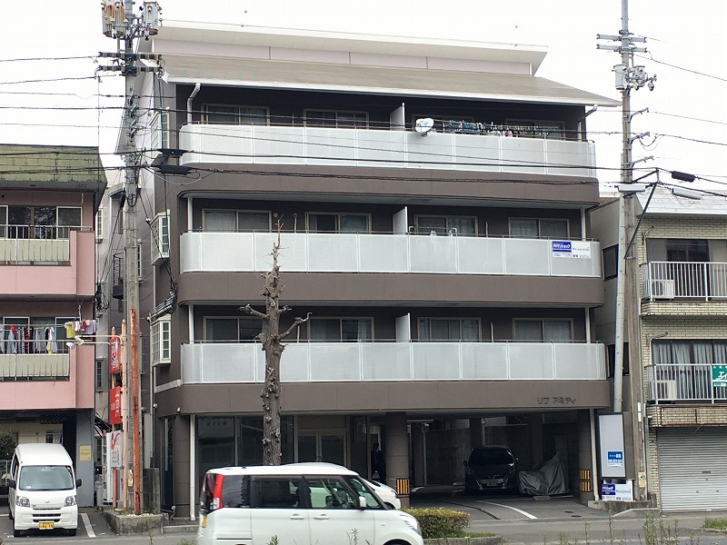 リブアミティ 203号室 外観
