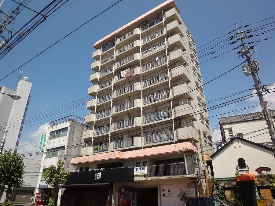 上雅ビル 502号室 外観