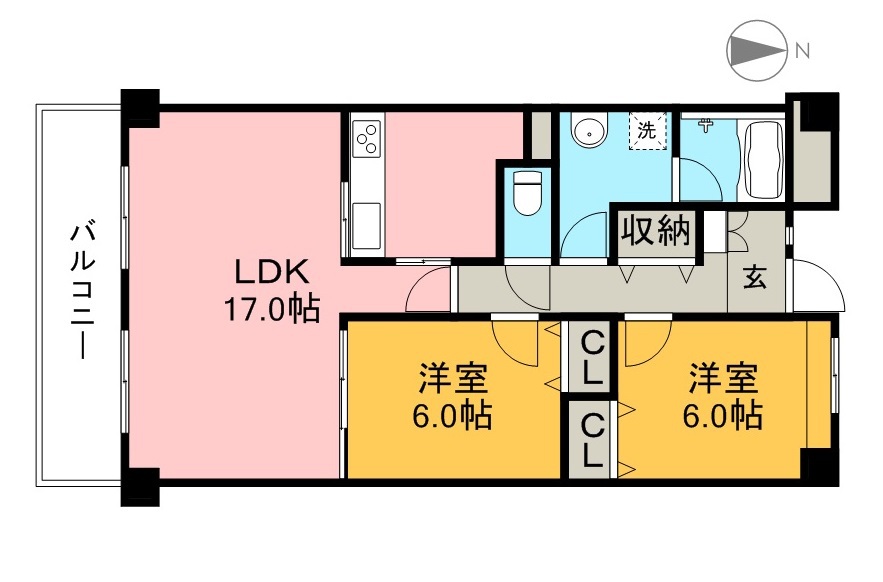 Ｒａｆｆｉｎｅ 間取り図