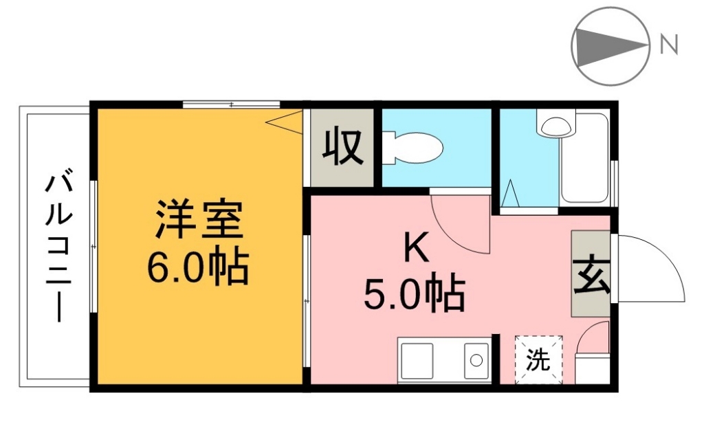 シャーメゾン愛宕 間取り図