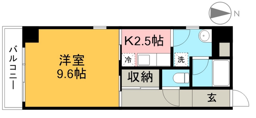 カーサ・トルナーレ 間取り図