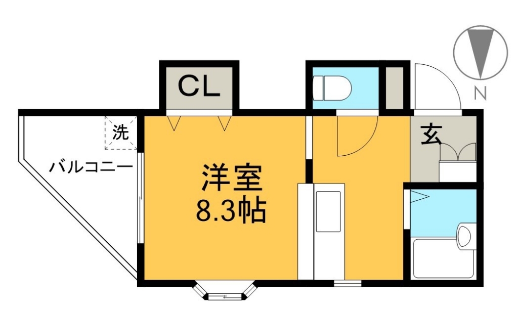 ピュアメゾン 間取り図