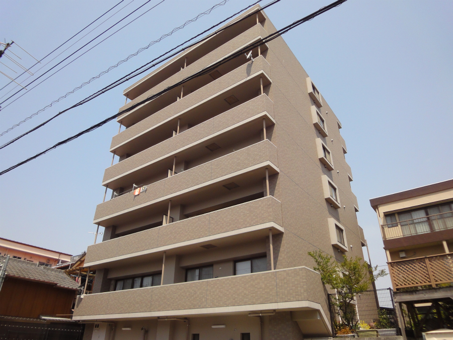シャオリーコート 602号室 外観