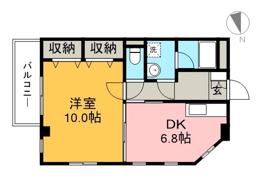 シグナルハウス 間取り図