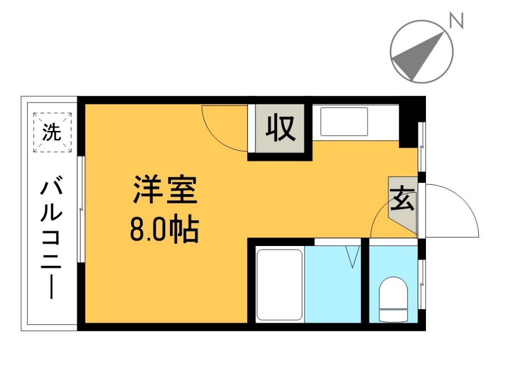 ＳＩＮＡＪＹＵＲＩＭＥ　ｌａｋｉ 間取り図