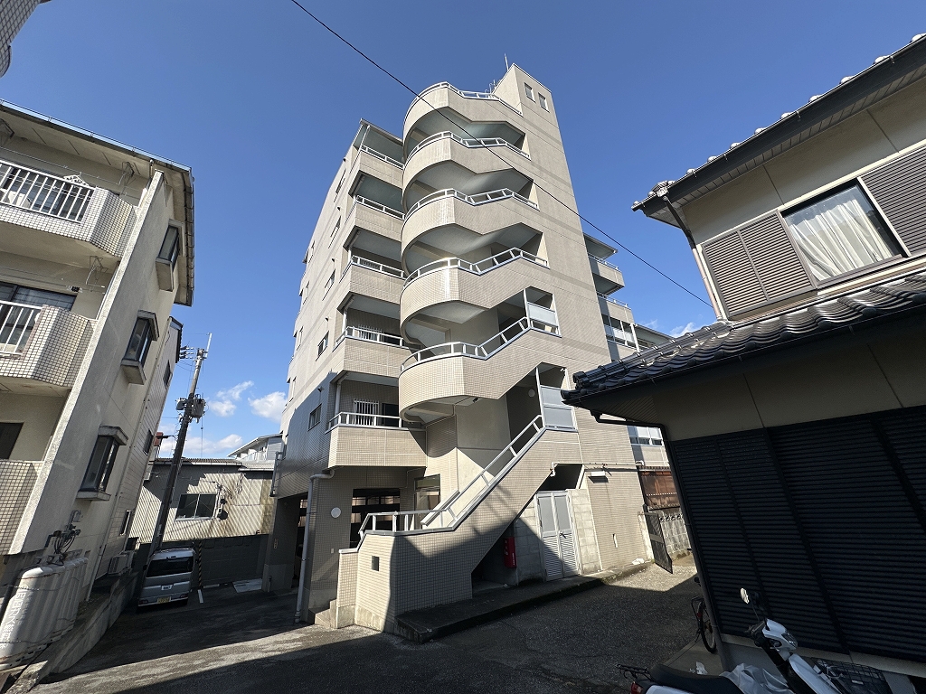 池本マンション 202号室 外観