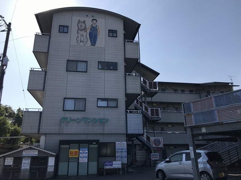 ＳＩＮＡＪＹＵＲＩＭＥ・ＧＲＥＥＮ 西206号室 外観