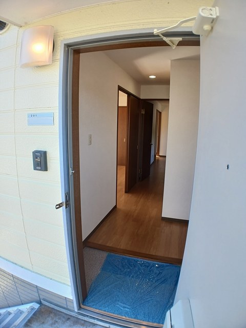 メゾン風雅 玄関