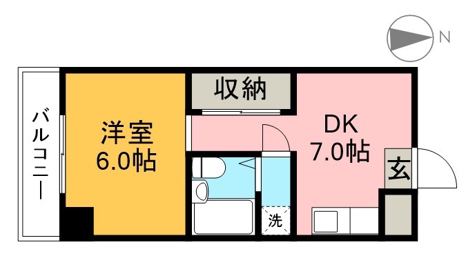 ＬＢ－１ 間取り図