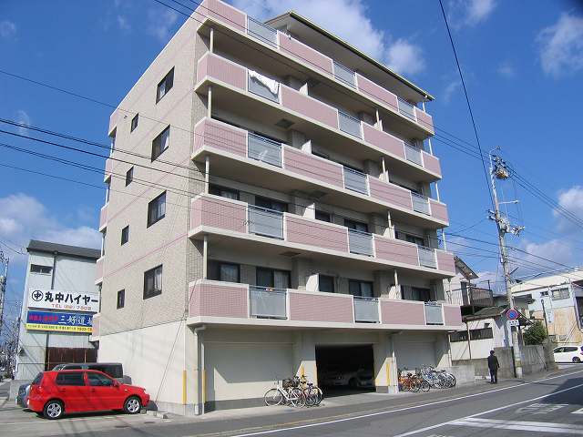 メロディハイム稲荷町 202号室 外観