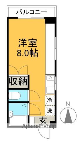 ｎｅｃｏｓａｎ 301号室 間取り