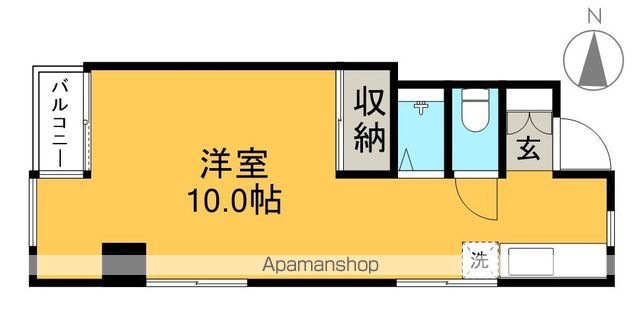 クリエート原 403号室 間取り