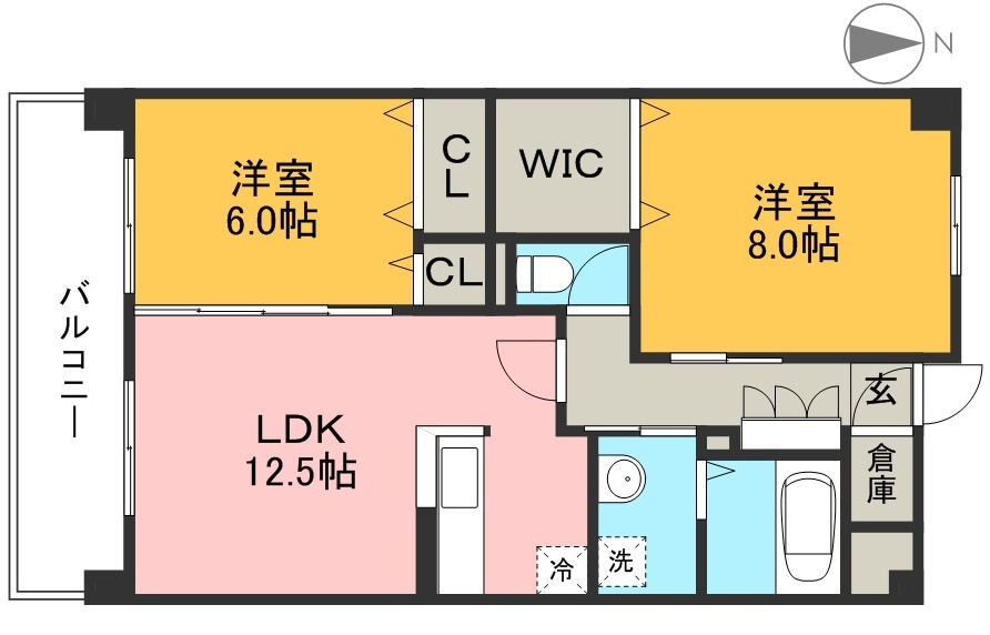 ｖｉｌｌａ　ｂｒｉｃｋ 間取り図