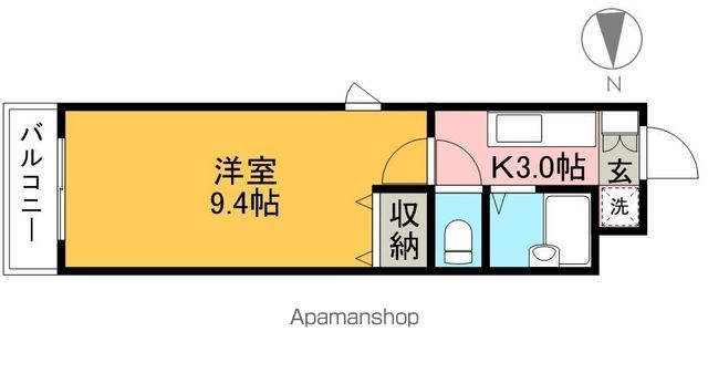 Ｍｉｎｔ　　ｈｏｕｓｅ 301号室 間取り