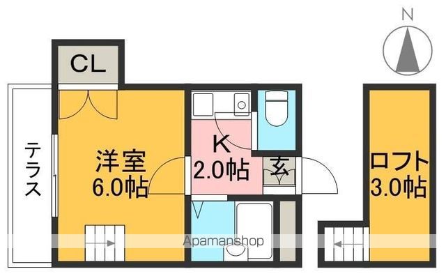 ＳＴハウスⅡ 104号室 間取り