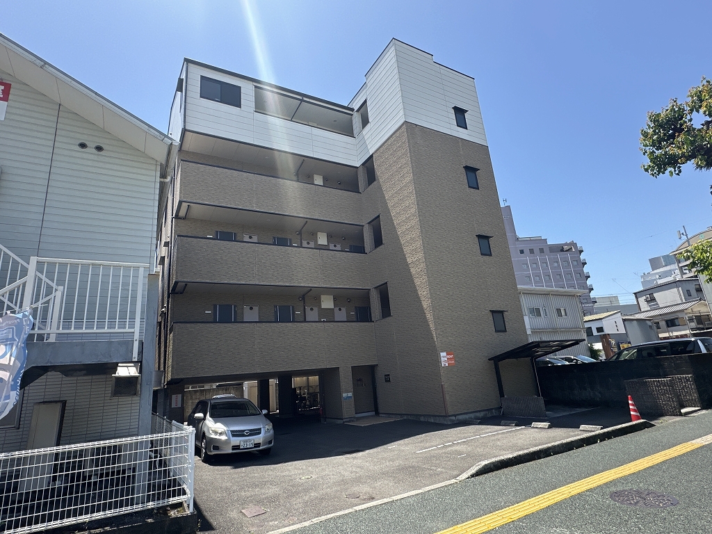 セブンシーズ城見 405号室 外観
